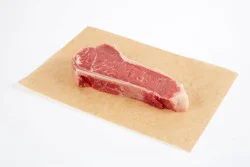 Raley's Beef Top Loin New York Steak, Bone-In