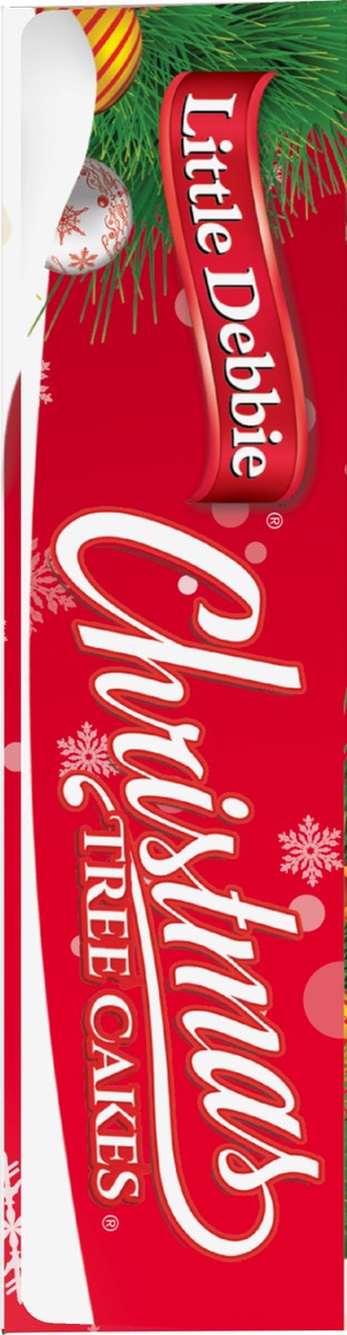 slide 4 of 13, Little Debbie Snack Cakes, Little Debbie Family Pack CHRISTMAS TREE CAKES (choc), 5 ct