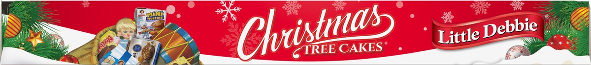 slide 3 of 13, Little Debbie Snack Cakes, Little Debbie Family Pack CHRISTMAS TREE CAKES (choc), 5 ct