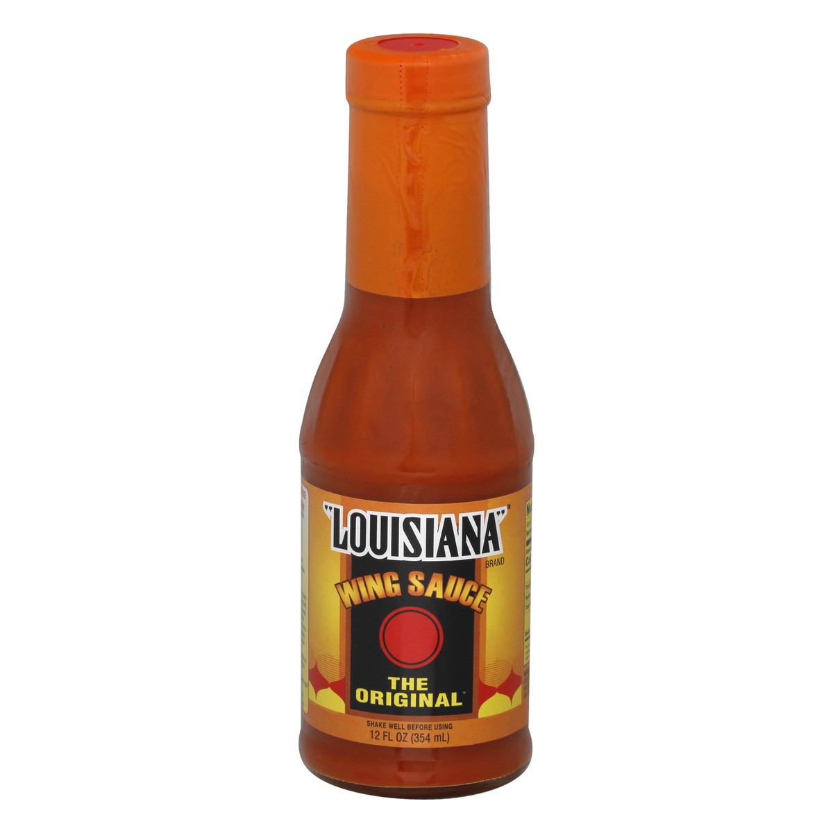 slide 1 of 11, Louisiana Buffalo Wing Sauce 12 fl oz, 12 fl oz