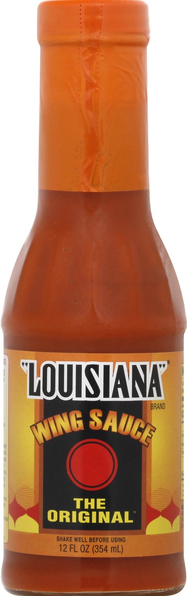 slide 4 of 11, Louisiana The Original Wing Sauce 12.0 oz, 12 oz