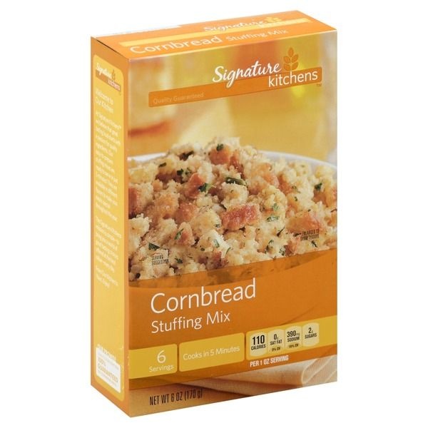 slide 1 of 4, Signature Select Stuffing Mix 6 oz,
