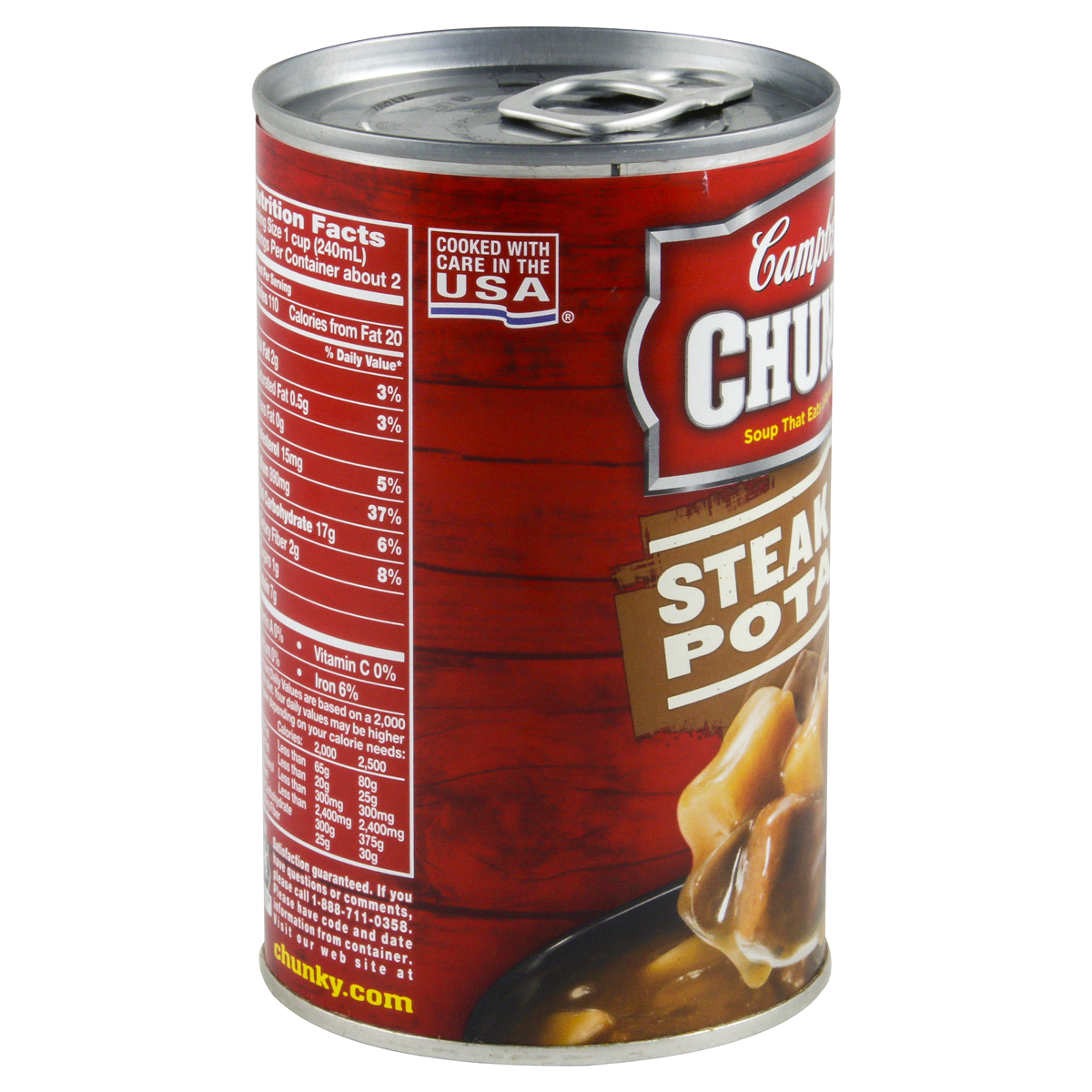 Campbell's Chunky Steak And Potato Soup Shipt