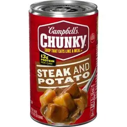 Campbell's Campbell''s Chunky Soup, Steak and Potato Soup, 18.8 oz Can