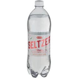 H-E-B Seltzer Water - 33.8 oz