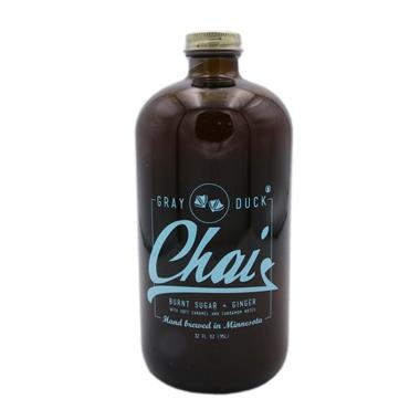 slide 1 of 1, Gray Duck Chai Burnt Sugar & Ginger, 32 fl oz