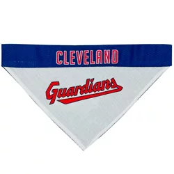Pets First Cleveland Guardians Pet Bandana S/M