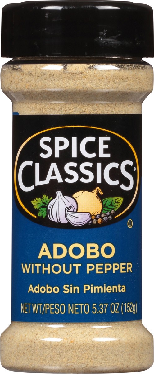 slide 4 of 7, Spice Classics Adobo Without Pepper, 5.37 oz, 5.37 oz