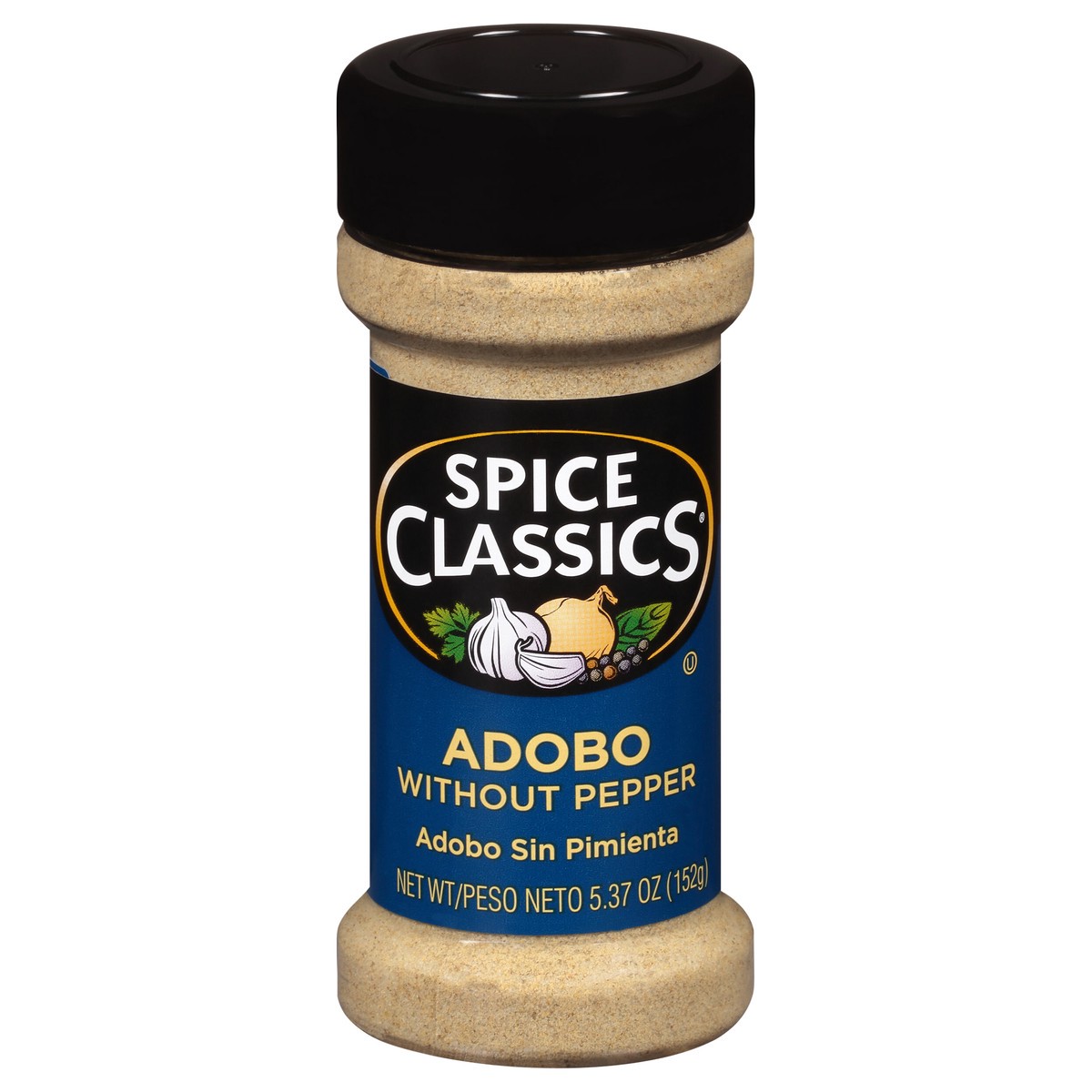 slide 1 of 7, Spice Classics Adobo Without Pepper, 5.37 oz, 5.37 oz