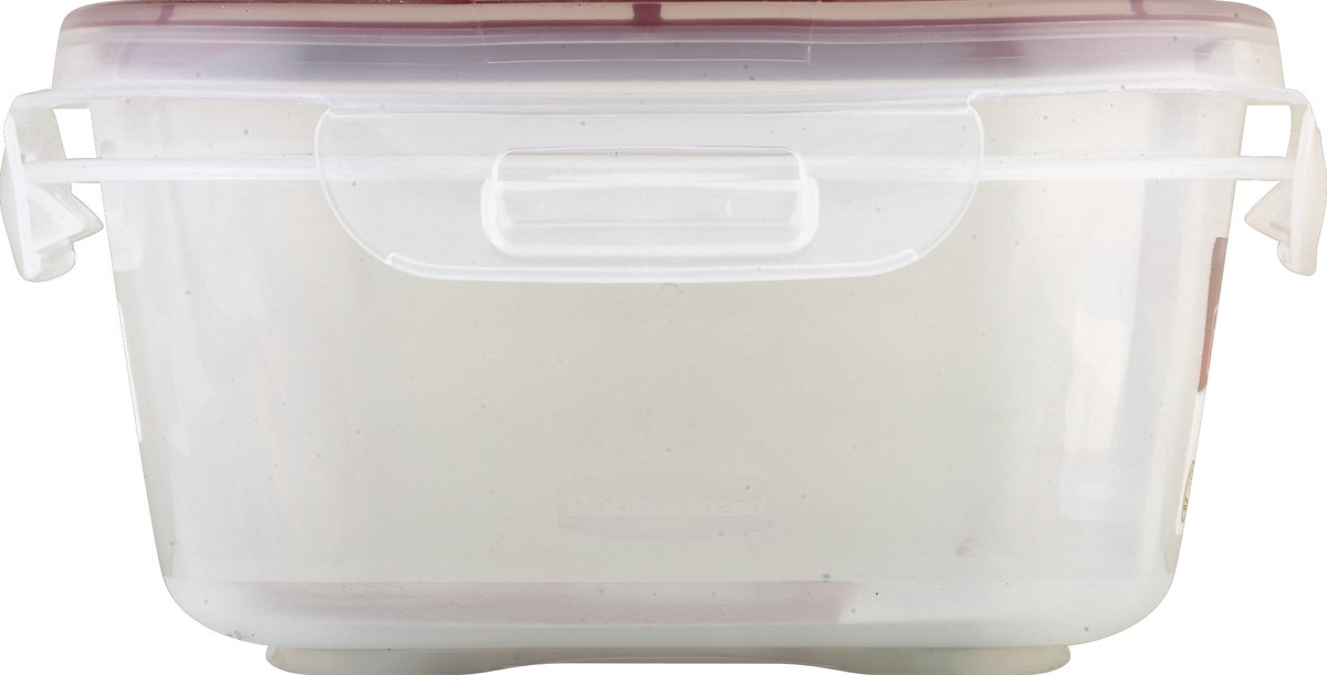 slide 3 of 4, Rubbermaid Lock-its Food Storage Container, 5 Cup, 5 cups