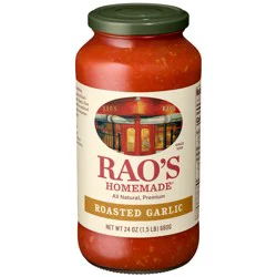 Rao's Homemade Rosted Garlic Sauce 24 oz