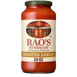 Rao's Homemade Rosted Garlic Sauce 24 oz