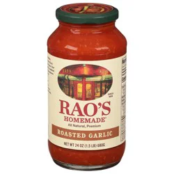 Rao's Homemade Rosted Garlic Sauce 24 oz