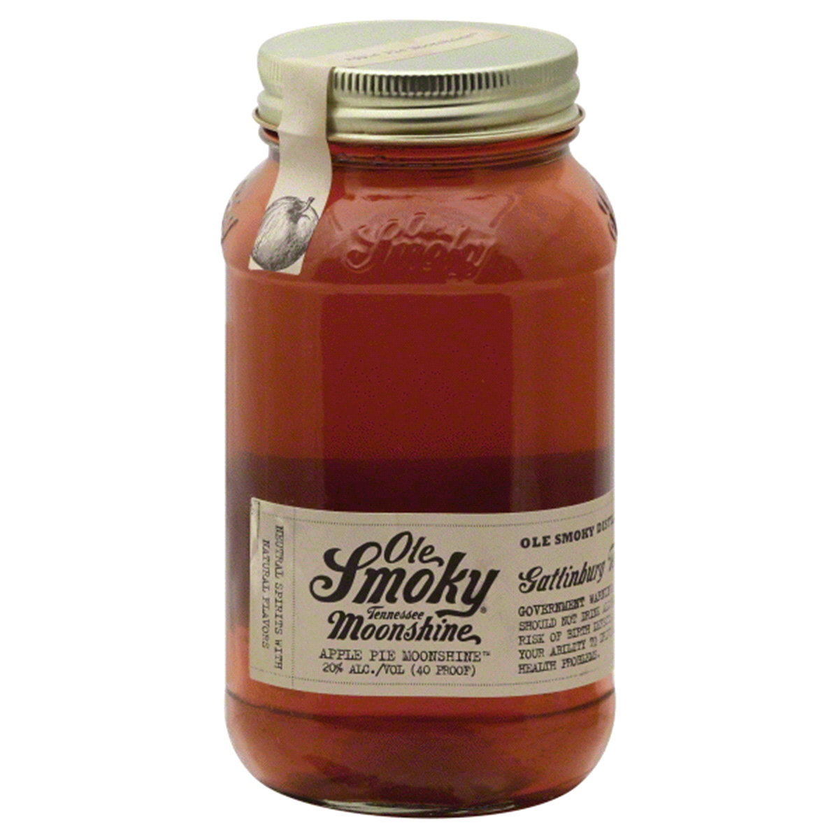 slide 1 of 1, Ole Smoky Moonshine Ole Smokey Apple Pie Moonshine, 750 ml