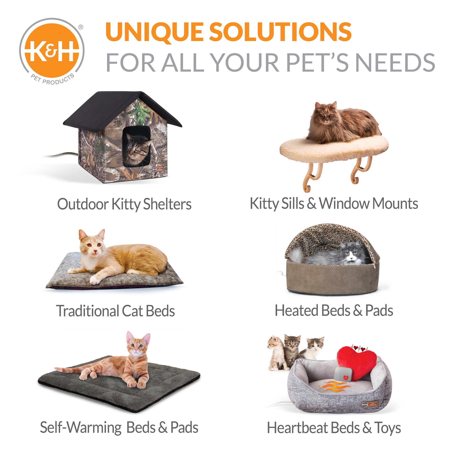 slide 8 of 9, K & H K&H Pet Products Self-Warming Pet Pad Oatmeal/Chocolate 21 X 17 Inches, 1 ct