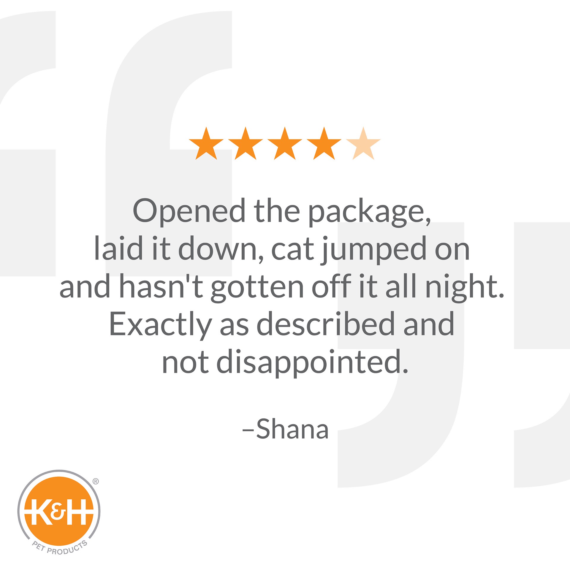 slide 7 of 9, K & H K&H Pet Products Self-Warming Pet Pad Oatmeal/Chocolate 21 X 17 Inches, 1 ct