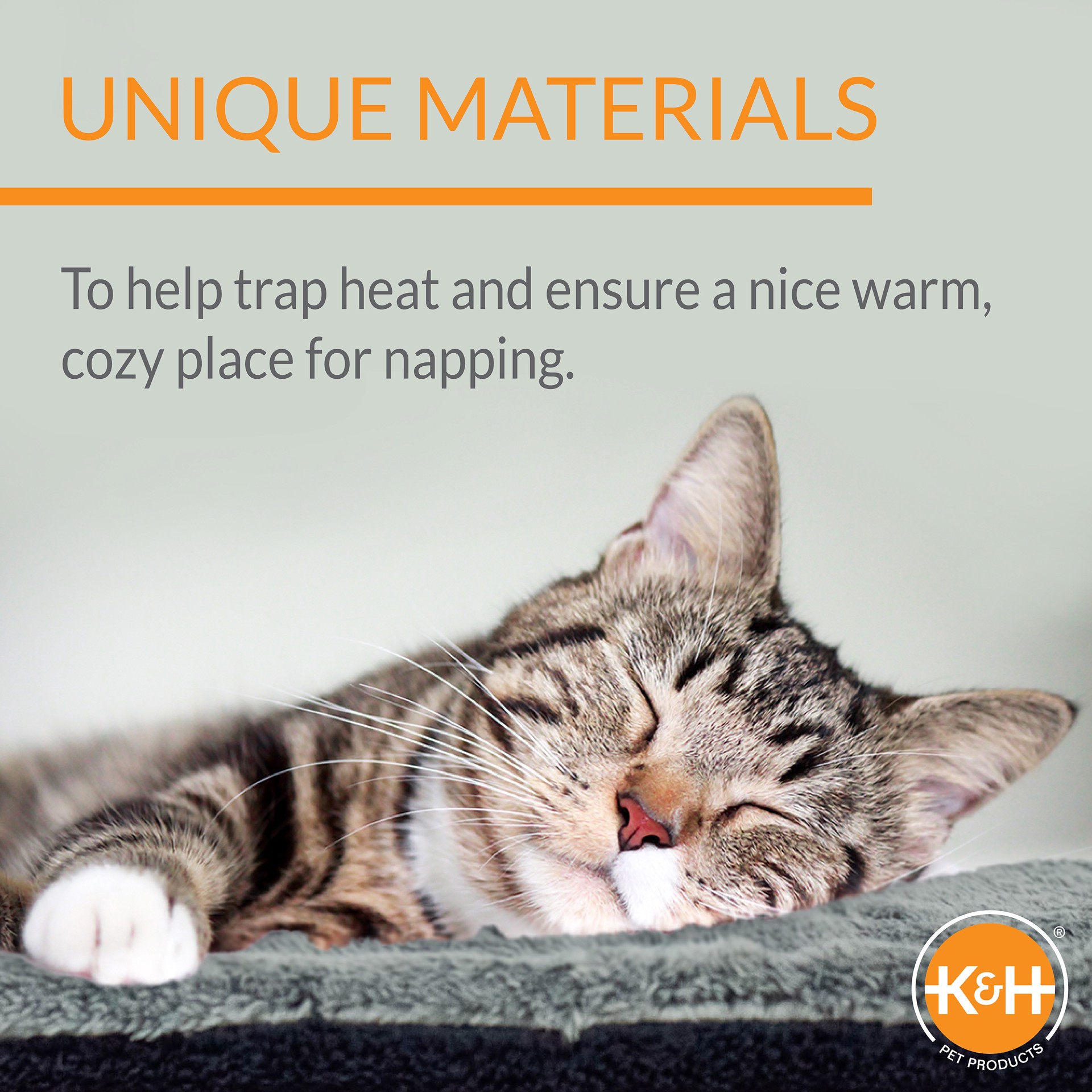 slide 3 of 9, K & H K&H Pet Products Self-Warming Pet Pad Oatmeal/Chocolate 21 X 17 Inches, 1 ct