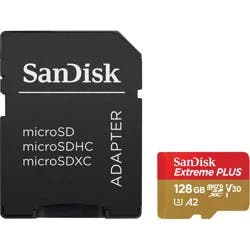 SanDisk SDXC Extreme 128GB Memory Card