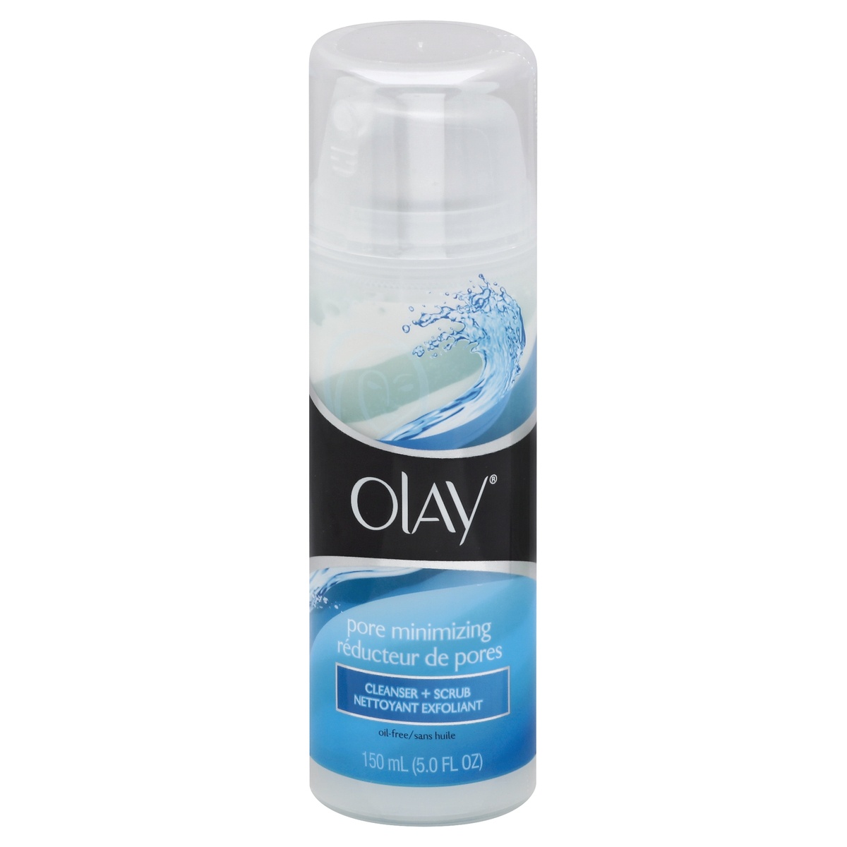 slide 1 of 1, Olay Cleanser + Scrub , 5 oz