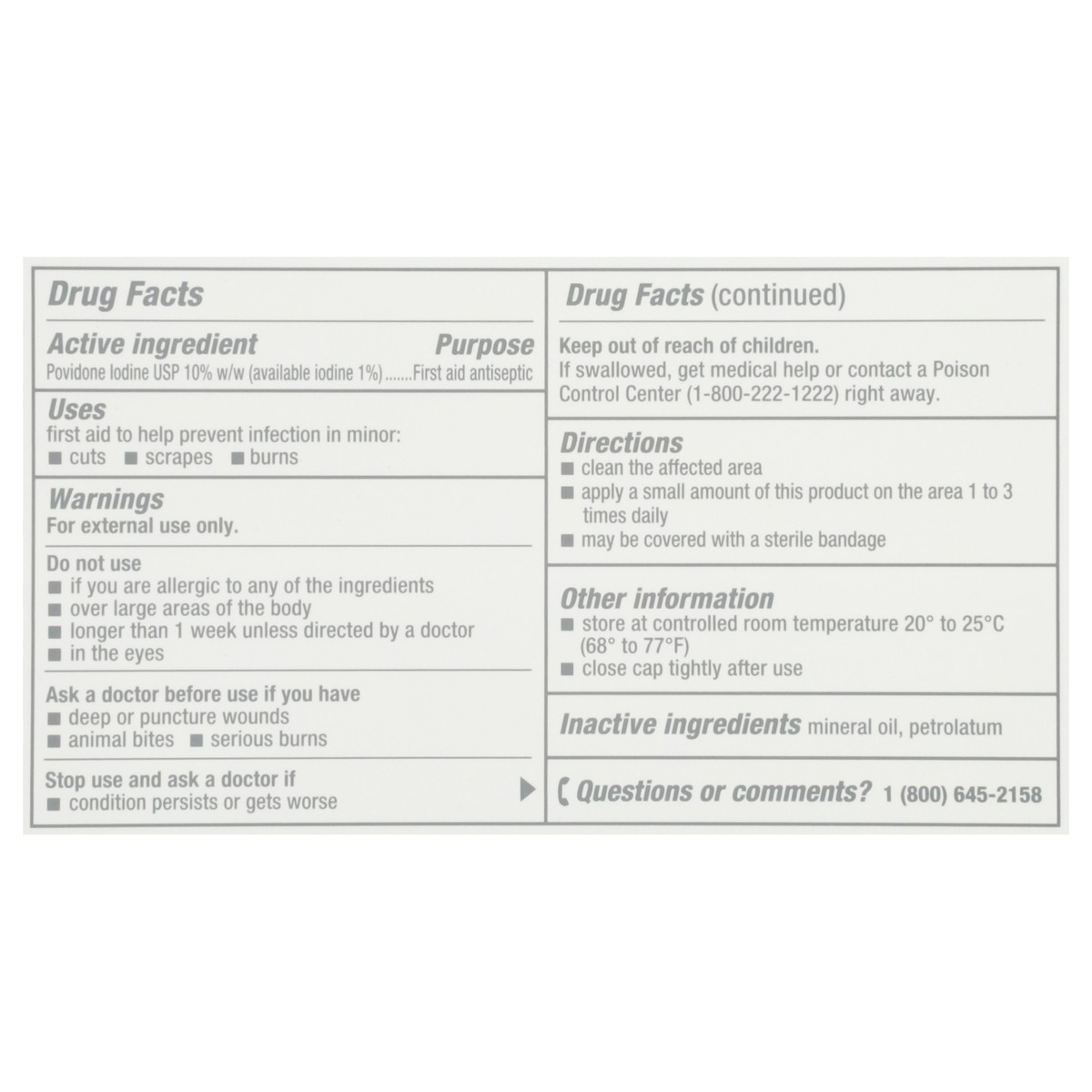 slide 13 of 13, Rugby First-Aid Antiseptic Ointment 1 oz, 1 oz