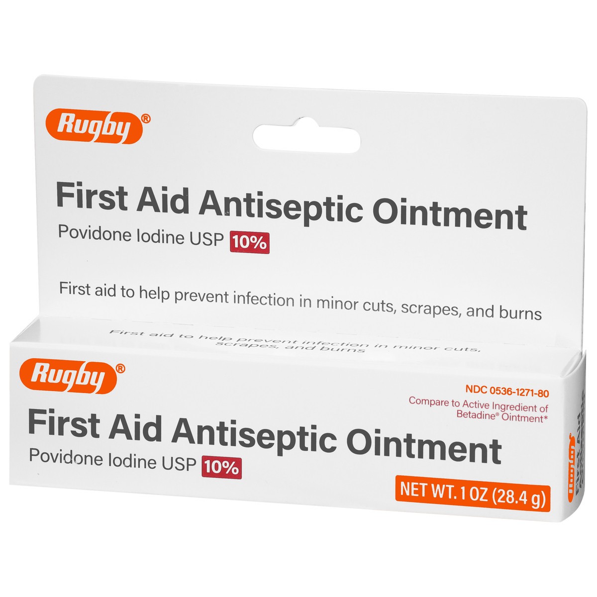 slide 4 of 13, Rugby First-Aid Antiseptic Ointment 1 oz, 1 oz