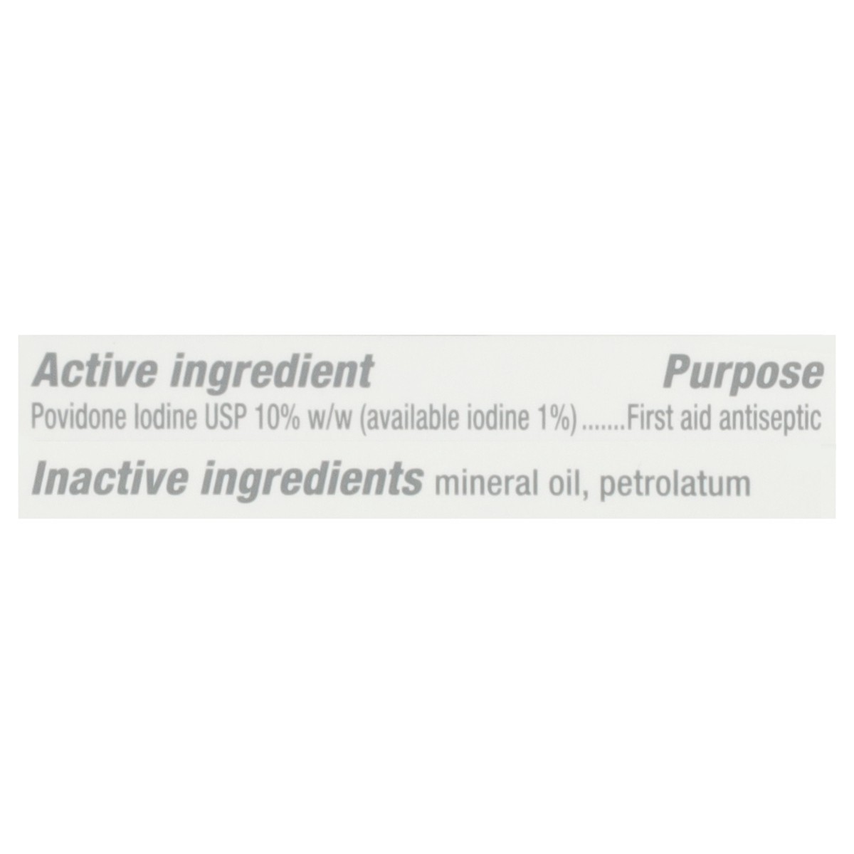 slide 11 of 13, Rugby First-Aid Antiseptic Ointment 1 oz, 1 oz