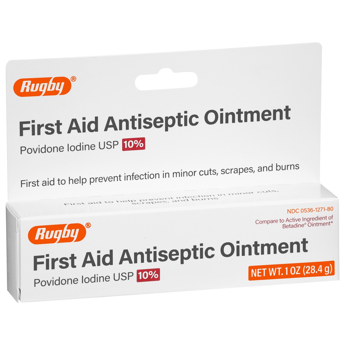 slide 5 of 13, Rugby First-Aid Antiseptic Ointment 1 oz, 1 oz