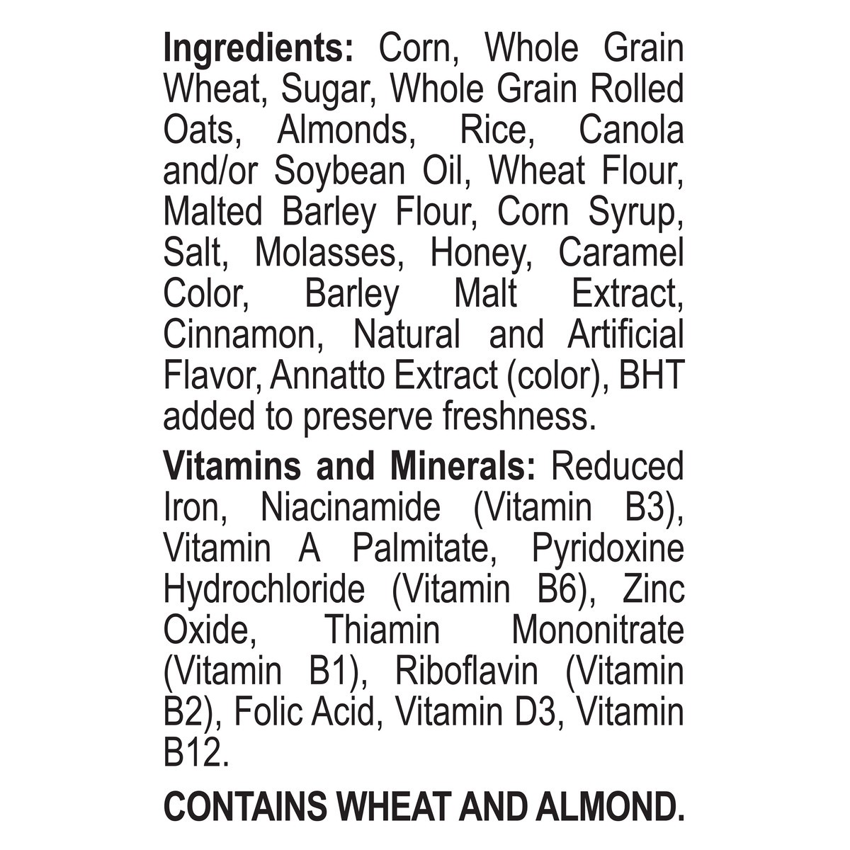 slide 2 of 12, Honey Bunches of Oats Honey Roasted Cereal with Almonds - 12oz - Post, 12 oz