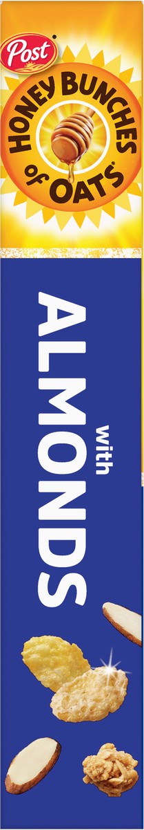 slide 12 of 12, Honey Bunches of Oats Honey Roasted Cereal with Almonds - 12oz - Post, 12 oz