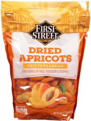 First Street Apricots
