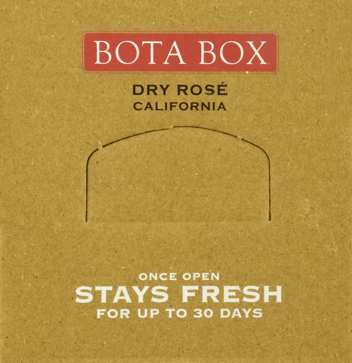 slide 9 of 9, Bota Box Dry Rose, 3 liter