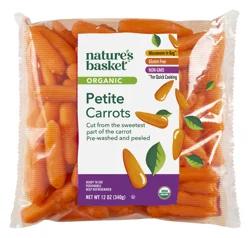 Nature's Basket Organic Petite Carrots