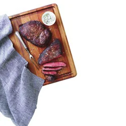 Natural Petite Top Sirloin Steaks , No Antibiotics Ever Per Pound