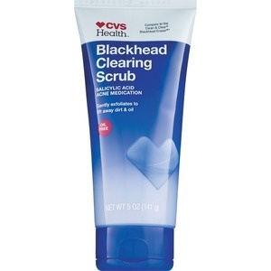 slide 1 of 1, CVS Health Blackhead Clearing Scrub, 5 oz
