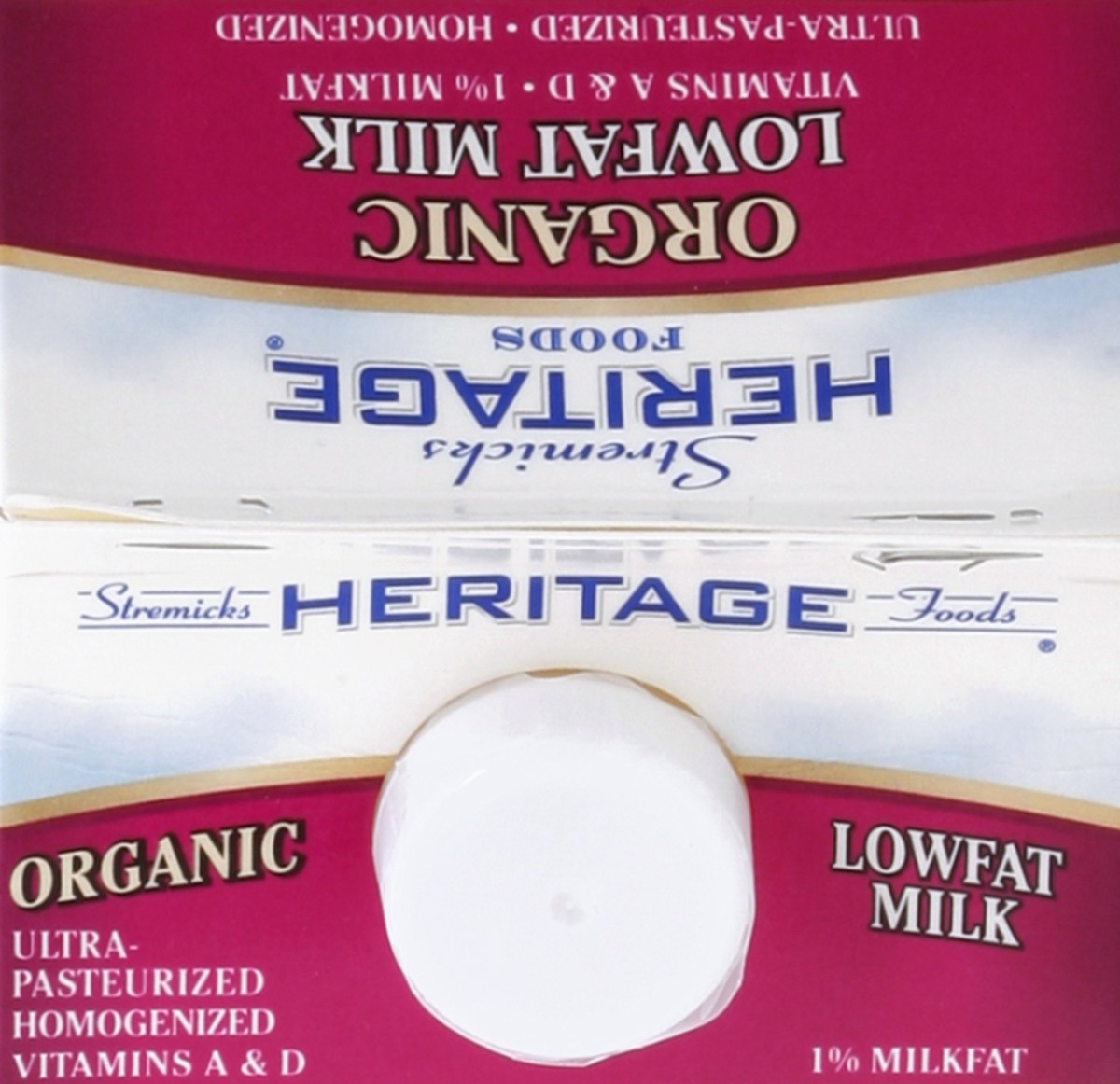 slide 4 of 4, Heritage Store Milk 0.5 gl, 1/2 gal