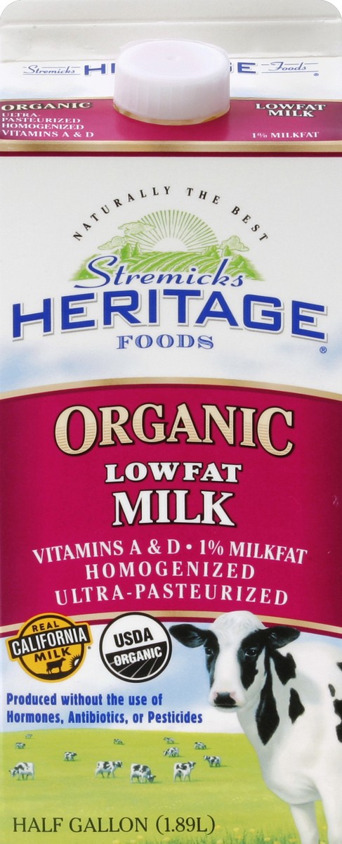 slide 2 of 4, Heritage Store Milk 0.5 gl, 1/2 gal