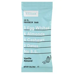 RXBAR Vanilla Almond Protein Bar