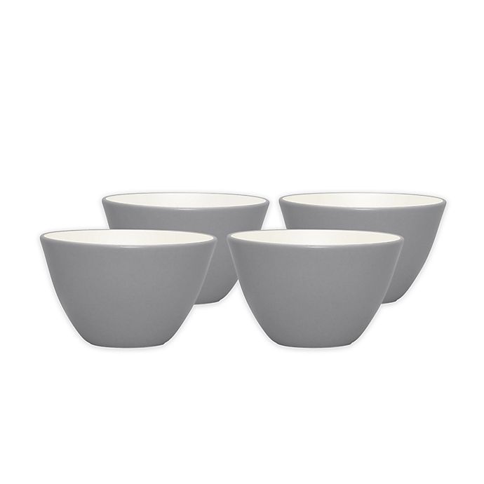 slide 1 of 1, Noritake Colorwave Mini Bowls - Slate, 4 ct