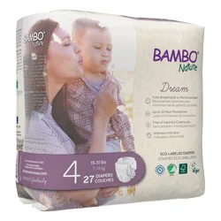Bambo Nature Diapers Baby Size 4