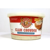 slide 1 of 1, Boudin Clam Chowder Soup, 16 oz