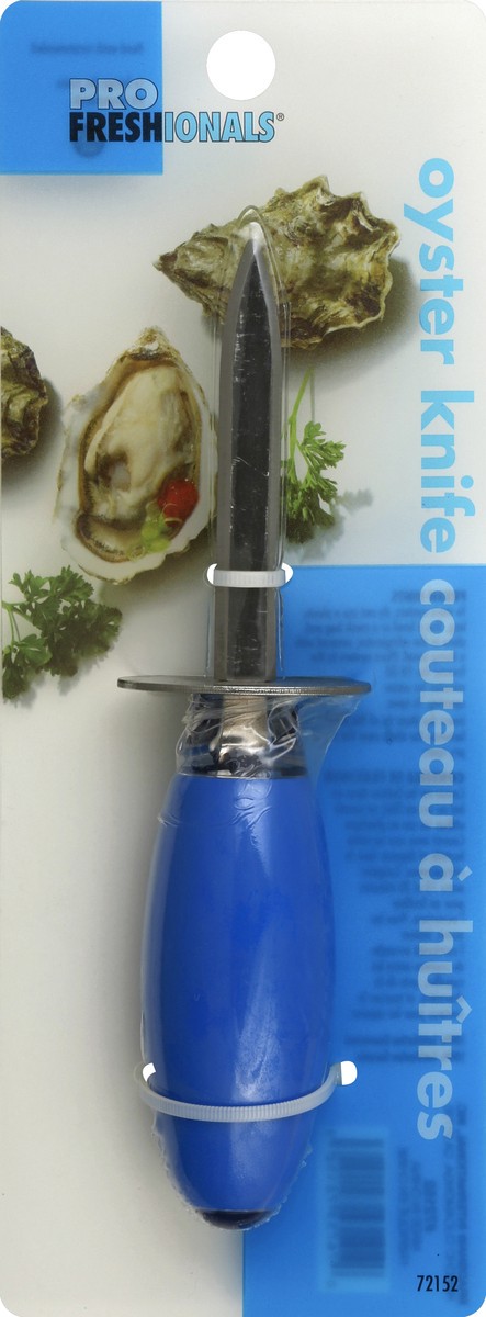 slide 1 of 3, Profreshionals Stainless Steel Oyster Knife, 1 ct