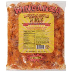 Winganza Buffalo Style Wings 80 oz