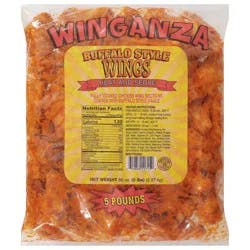 Winganza Buffalo Style Wings 80 oz