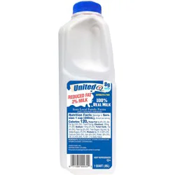 United Dairy Vitamin D Milk - 32 oz