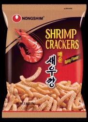 Nongshim Shrimp Flavored Cracker - Hot & Spicy
