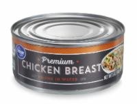slide 1 of 3, Kroger Premium Chicken Breast Chunk In Water, 5 oz