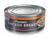 Kroger Premium Chicken Breast Chunk In Water