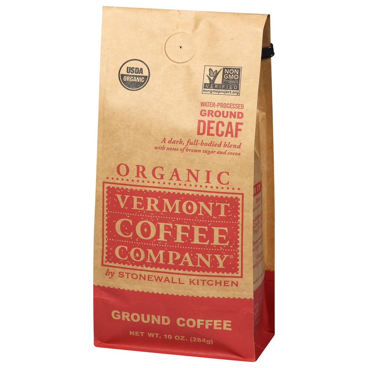 slide 11 of 12, Vermont Coffee Company Organic Decaf Ground Coffee 10 oz, 10 oz