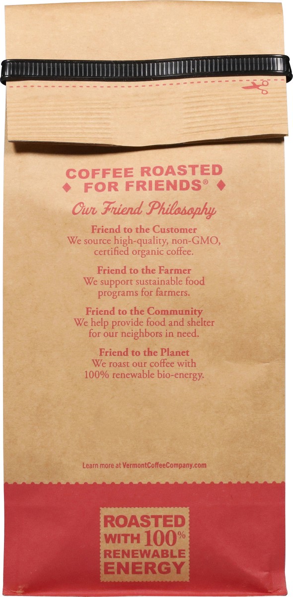 slide 7 of 12, Vermont Coffee Company Organic Decaf Ground Coffee 10 oz, 10 oz