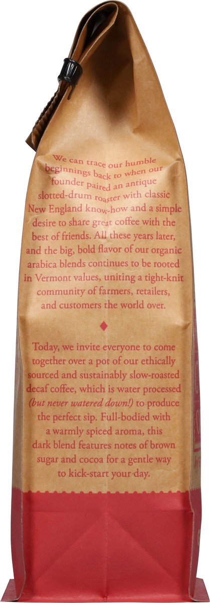 slide 6 of 12, Vermont Coffee Company Organic Decaf Ground Coffee 10 oz, 10 oz